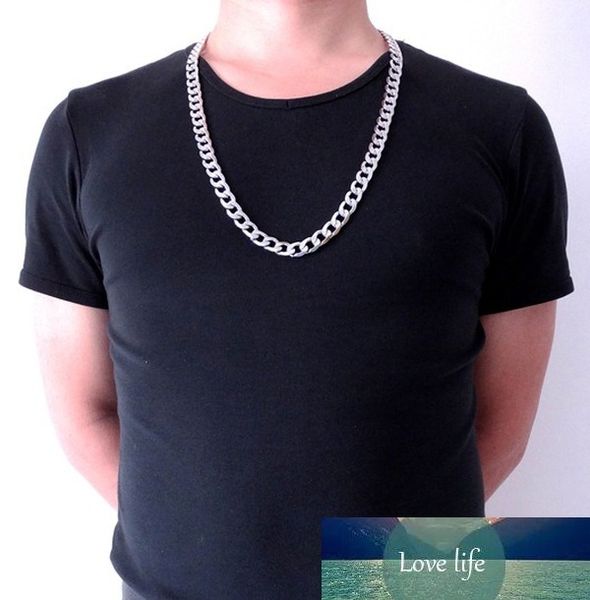 customize length mens stainless steel necklace curb cuban link chain fashion jewerly, Silver
customize length mens stainless steel necklace curb cuban link chain fashion jewerly, Silver