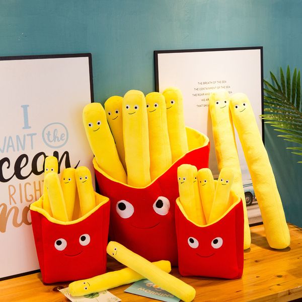 simulation of french fries dolls plush pillow french fries plush toy 2020 selling home decor gift of the friend 
simulation of french fries dolls plush pillow french fries plush toy 2020 selling home decor gift of the friend