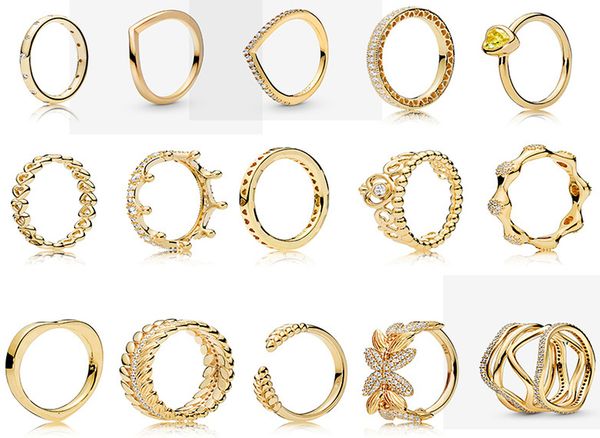 exquisite 100% 925 sterling silver fit pandora ring crown open ring wish princess fashion couple jewelry lovers fashion wedding couple for w, Slivery;golden
exquisite 100% 925 sterling silver fit pandora ring crown open ring wish princess fashion couple jewelry lovers fashion wedding couple for w, Slivery;golden