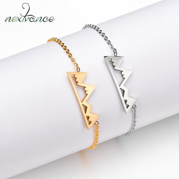 nextvance boho snow mountain braaclets из нержавеющей стали цепь браслетов браслетов для bff геометрический треугольник приключенческие укра, Black
nextvance boho snow mountain braaclets из нержавеющей стали цепь браслетов браслетов для bff геометрический треугольник приключенческие укра, Black