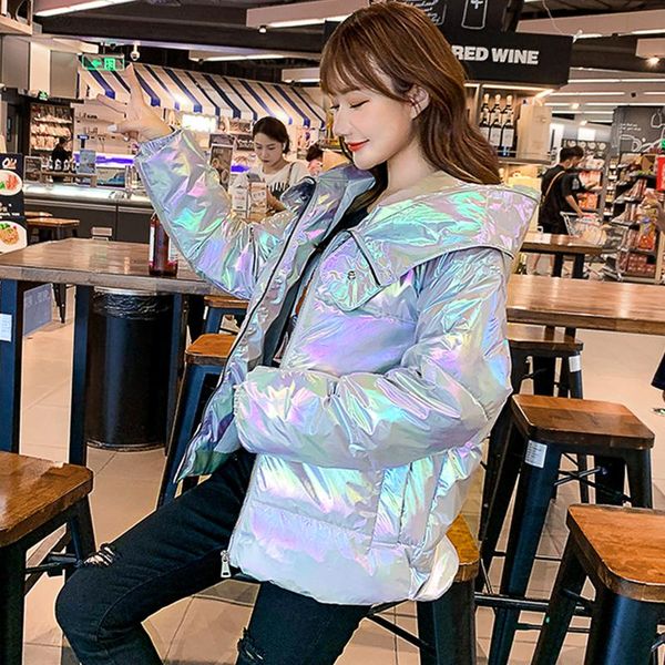 glossy women padded coats hooded winter jacket woman waterproof snow wear parkas female wadded coats hooded outwear, Black
glossy women padded coats hooded winter jacket woman waterproof snow wear parkas female wadded coats hooded outwear, Black