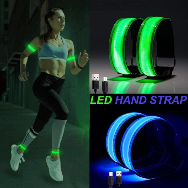 night running luminous sports bracelet sports wrist runners walkers running light rechargeable led hand strap 2pc+1pc usb line#z, Black;red
night running luminous sports bracelet sports wrist runners walkers running light rechargeable led hand strap 2pc+1pc usb line#z, Black;red