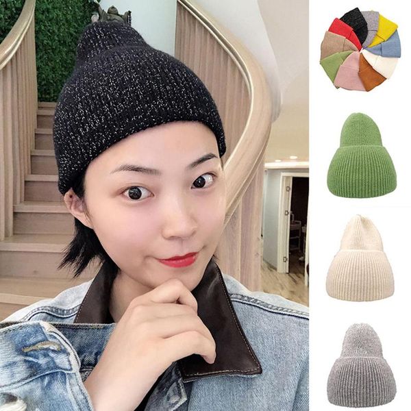 beanie/skull caps knitted warm cap beanie hat winter korean women female mini keeping candy color, Blue;gray
beanie/skull caps knitted warm cap beanie hat winter korean women female mini keeping candy color, Blue;gray