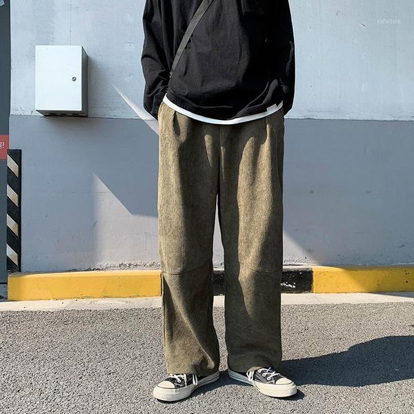 2020 elastic waist japanese style pantalon homme casual loose corduroy pants 2xl plus size wide leg trousers men high waist pant1, Black
2020 elastic waist japanese style pantalon homme casual loose corduroy pants 2xl plus size wide leg trousers men high waist pant1, Black