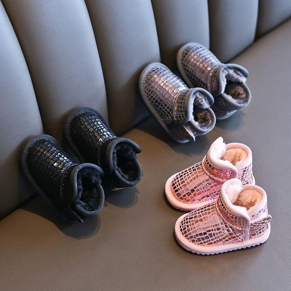 2020 new winter children' snow boots baby shoes toddler shoes 1-3 years old casual baby soft-soled thick boots, Black;grey
2020 new winter children' snow boots baby shoes toddler shoes 1-3 years old casual baby soft-soled thick boots, Black;grey
