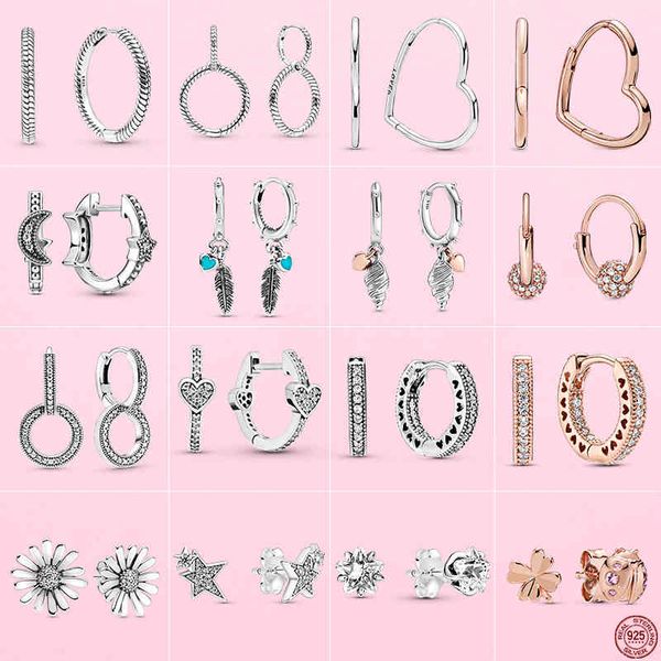 2021 new sterling silver 925 cz zircon earring heart and conch shell earrings for women making jewelry gift wedding party, Golden
2021 new sterling silver 925 cz zircon earring heart and conch shell earrings for women making jewelry gift wedding party, Golden