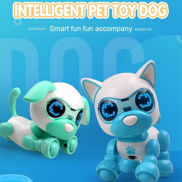 новый робот игрушечная собака uinterative smart щенок роботизированная собака светодиодные глаза звук звукозаписи петь спать милые действия
новый робот игрушечная собака uinterative smart щенок роботизированная собака светодиодные глаза звук звукозаписи петь спать милые действия