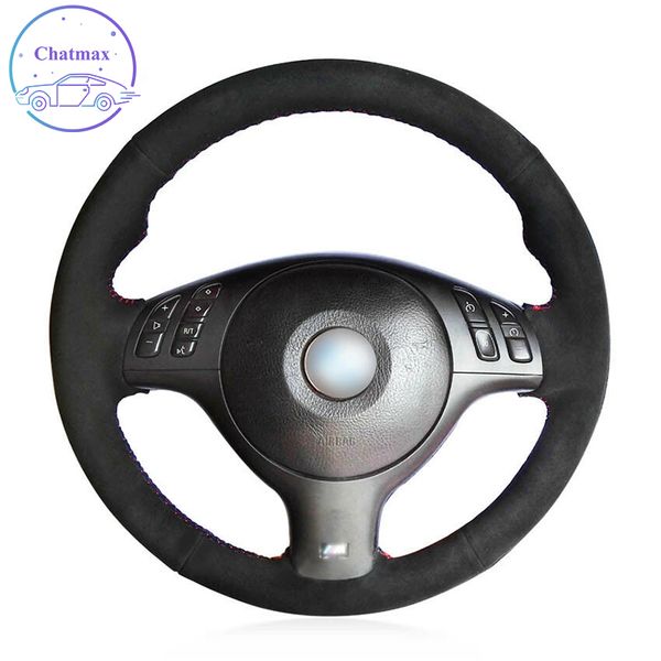diy private custom car steering wheel cover for bmw e46 e39 330i 540i 525i 530i 330ci m3 01-03 hand sewing carbon leather holder decoration
diy private custom car steering wheel cover for bmw e46 e39 330i 540i 525i 530i 330ci m3 01-03 hand sewing carbon leather holder decoration