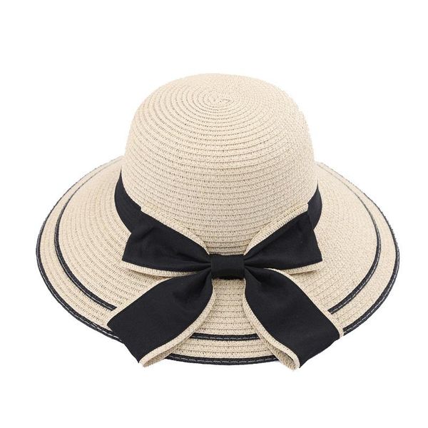 wide brim hats bowknot women fisherman hat autumn korean sun straw woven polyester casual women's handmade age reduction, Blue;gray
wide brim hats bowknot women fisherman hat autumn korean sun straw woven polyester casual women's handmade age reduction, Blue;gray