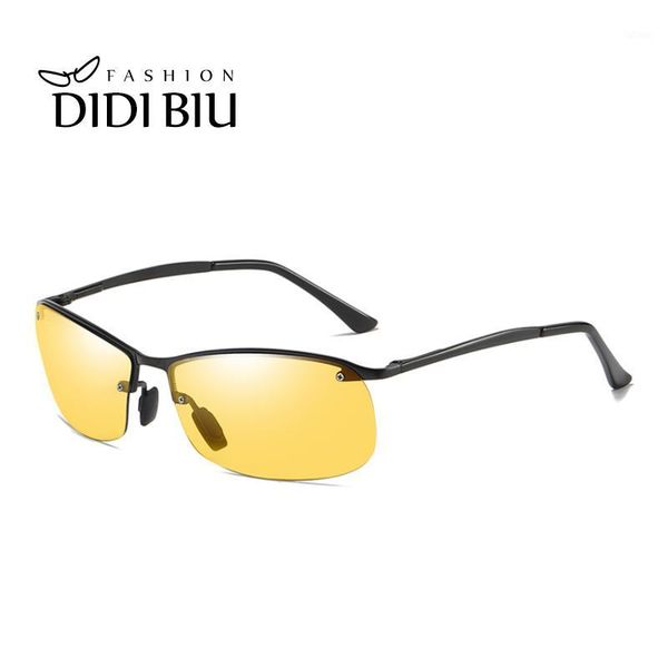 rimless night vision glasses men polarized sunglasses driving goggle rectangle wide sun glasses driver yellow lens oculos un10851, White;black
rimless night vision glasses men polarized sunglasses driving goggle rectangle wide sun glasses driver yellow lens oculos un10851, White;black