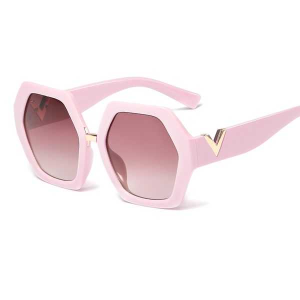 ladies stylish ins oversized polygons popular luxury sunglasses for new v designer fashion letter irregular women men metal female jkjns, Slivery;brown
ladies stylish ins oversized polygons popular luxury sunglasses for new v designer fashion letter irregular women men metal female jkjns, Slivery;brown