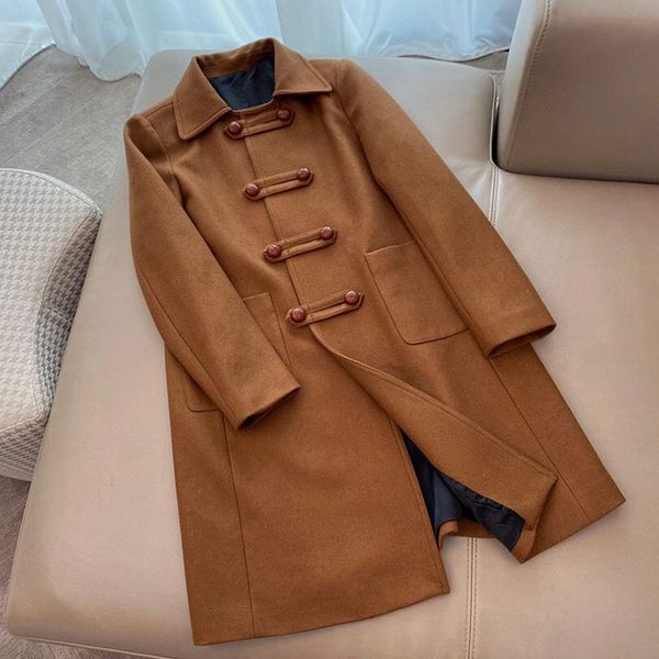 elegant long blend coat women long sleeve warm blend coat 2020 new fashion women outwear, Black
elegant long blend coat women long sleeve warm blend coat 2020 new fashion women outwear, Black