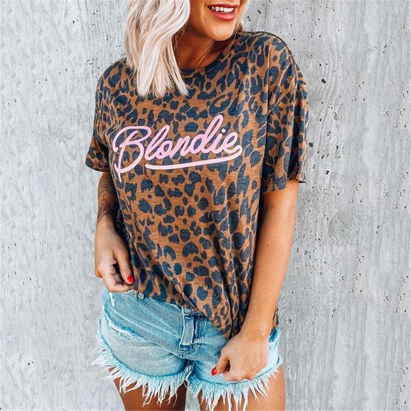 leopard women t shirt blondie letter graphic harajuku ladies tshirts causal vintage summer korean clothes female panther t-shirt, White
leopard women t shirt blondie letter graphic harajuku ladies tshirts causal vintage summer korean clothes female panther t-shirt, White