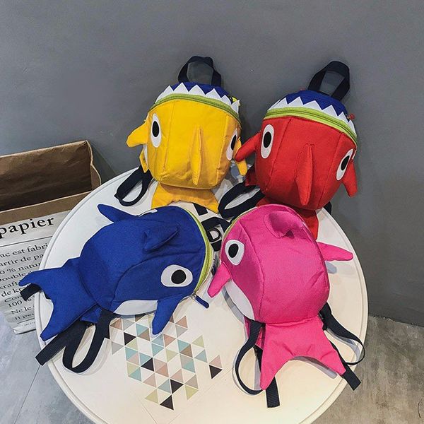 original design children's backpack 1-3 years old small shark mini backpack male and female elementary school schoolbags ing, Black
original design children's backpack 1-3 years old small shark mini backpack male and female elementary school schoolbags ing, Black