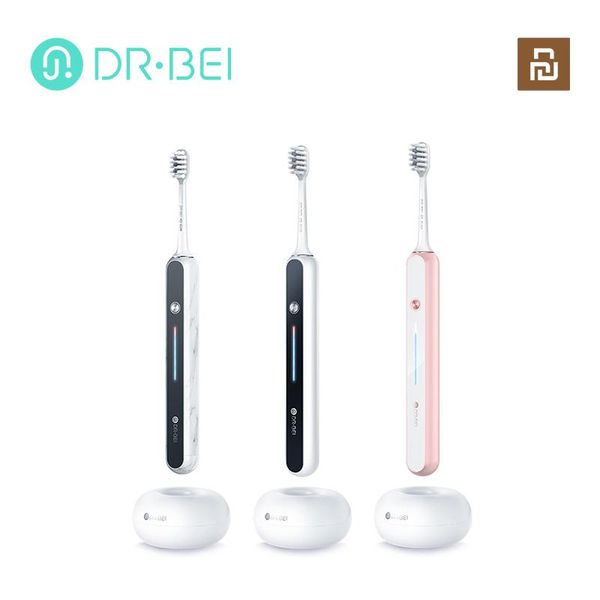 dr.bei соник аккумуляторная электрическая зубная щетка s7 с 2 4d щеточные головки 2 минут timer5 кистью режимы водонепроницаемый ipx7 
dr.bei соник аккумуляторная электрическая зубная щетка s7 с 2 4d щеточные головки 2 минут timer5 кистью режимы водонепроницаемый ipx7