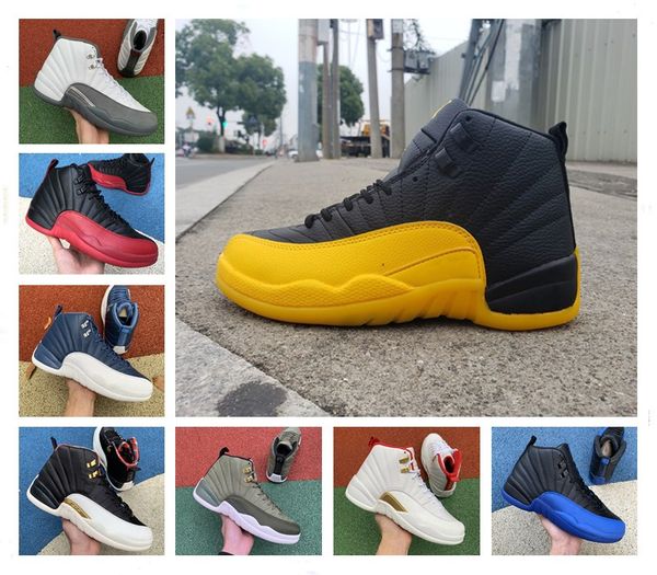 2020 новые мужские баскетбольные обувь 12s jumpman университет золотой камень синий 12 флет для гриппа royal мастер темно-серые мужчины спор
2020 новые мужские баскетбольные обувь 12s jumpman университет золотой камень синий 12 флет для гриппа royal мастер темно-серые мужчины спор