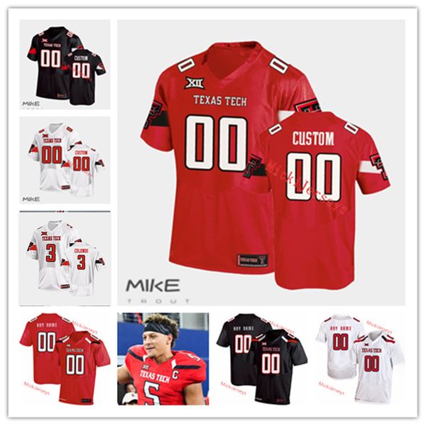 custom texas tech red raiders jersey alan bowman t j. vasher colin schooler christian lavalle brandon bouyer-randle ttu football jersey, Black
custom texas tech red raiders jersey alan bowman t j. vasher colin schooler christian lavalle brandon bouyer-randle ttu football jersey, Black