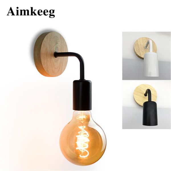 retro decor wall light fixtures for e27 bulb wood loft wall lamp holder for living room home indoor lighting decorative
retro decor wall light fixtures for e27 bulb wood loft wall lamp holder for living room home indoor lighting decorative