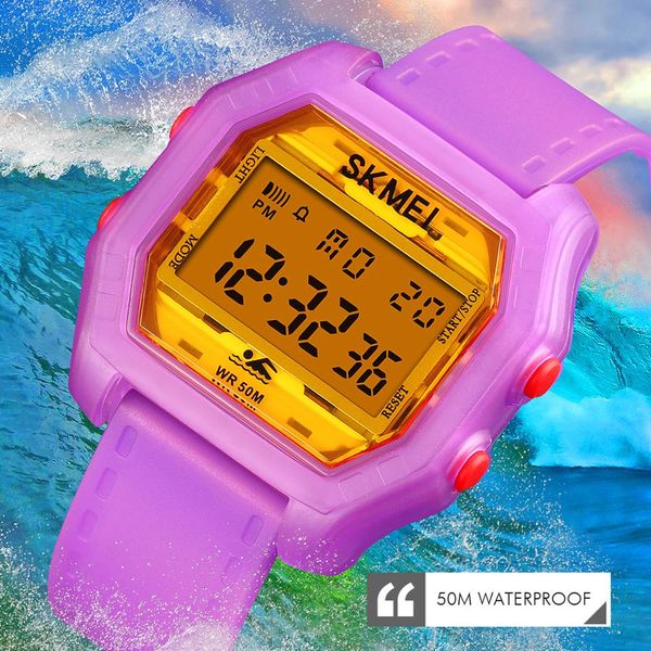 casual mens sports watches digital clock fashion 50m waterproof led display skmei mens women chrono alarm reloj hombre 2020, Slivery;brown
casual mens sports watches digital clock fashion 50m waterproof led display skmei mens women chrono alarm reloj hombre 2020, Slivery;brown