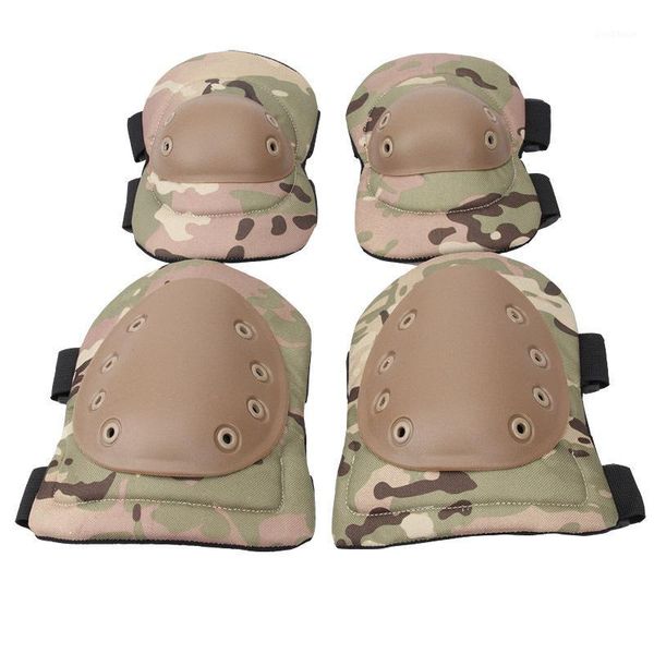 elbow & knee pads kneepad 4 piece suit tactical equipment enhanced version shooting crawling exercise sports protective gear1, Black;gray
elbow & knee pads kneepad 4 piece suit tactical equipment enhanced version shooting crawling exercise sports protective gear1, Black;gray