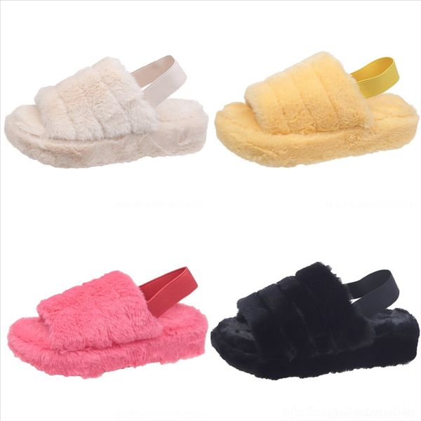 tuxf women home new indoor shoes anti-slip cute open toe plush slipper minion fur faux slippers winter warm soft cartoon plush teddy bear, Black
tuxf women home new indoor shoes anti-slip cute open toe plush slipper minion fur faux slippers winter warm soft cartoon plush teddy bear, Black