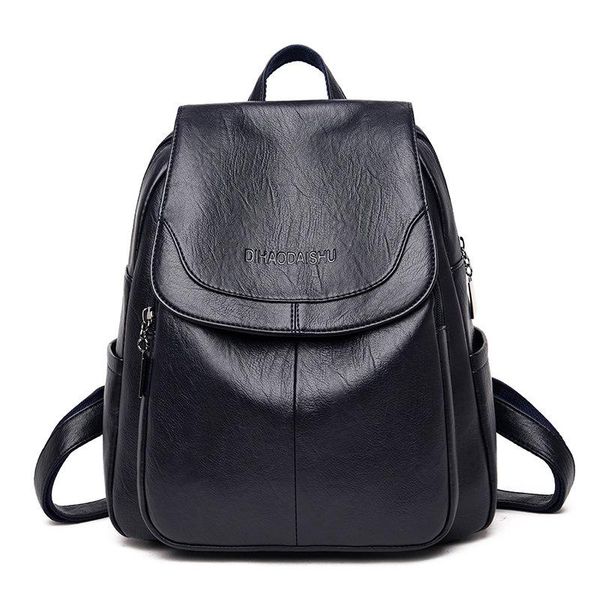 women leather backpacks female bag sac a dos ladies bagpack vintage school bags for teenage girls travel back pack
women leather backpacks female bag sac a dos ladies bagpack vintage school bags for teenage girls travel back pack