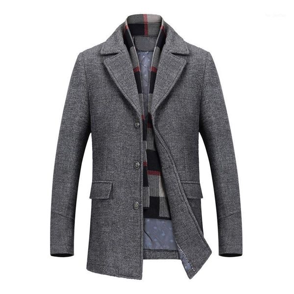 men's wool & blends nice fashion men woolen slim windbreaker jacket autumn winter brand tide men's long coat business casual cloth, Black
men's wool & blends nice fashion men woolen slim windbreaker jacket autumn winter brand tide men's long coat business casual cloth, Black