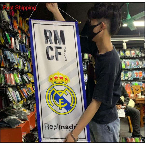 size 98*38cm collectable soccer fans flags football flags gift for real madrid hang flags football soccer cheerleaders scarves yxdnr
size 98*38cm collectable soccer fans flags football flags gift for real madrid hang flags football soccer cheerleaders scarves yxdnr