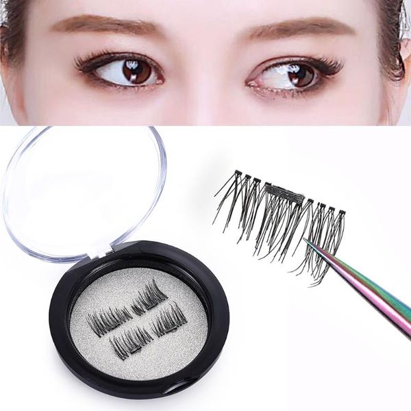 new 4 pairs winged magnets magnetic lashes magnetic eyelashes natural soft mink eyelashes with faux cils magnetique tweezers
new 4 pairs winged magnets magnetic lashes magnetic eyelashes natural soft mink eyelashes with faux cils magnetique tweezers