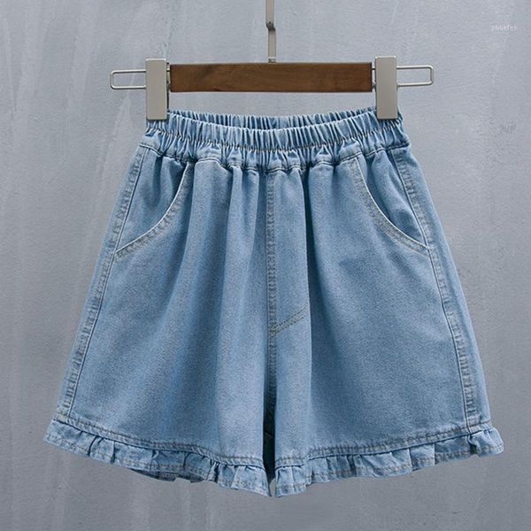 plus size jean shorts women summer high waist casual short jeans new 2020 korean style loose thin denim shorts feminino p5921, White;black
plus size jean shorts women summer high waist casual short jeans new 2020 korean style loose thin denim shorts feminino p5921, White;black