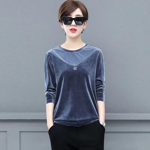 2020 autumn hoodies nightgown of solid color the neck pullover female winter sweatshirt plus size clothing 83po, Black;brown
2020 autumn hoodies nightgown of solid color the neck pullover female winter sweatshirt plus size clothing 83po, Black;brown