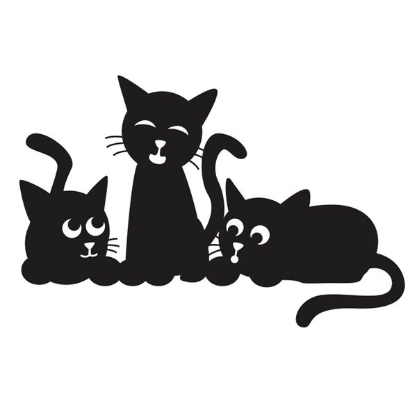 16*10.5cm three cats - kittens pet lover crazy cat lady vinyl decal sticker cute and interesting fashion sticker decals
16*10.5cm three cats - kittens pet lover crazy cat lady vinyl decal sticker cute and interesting fashion sticker decals
