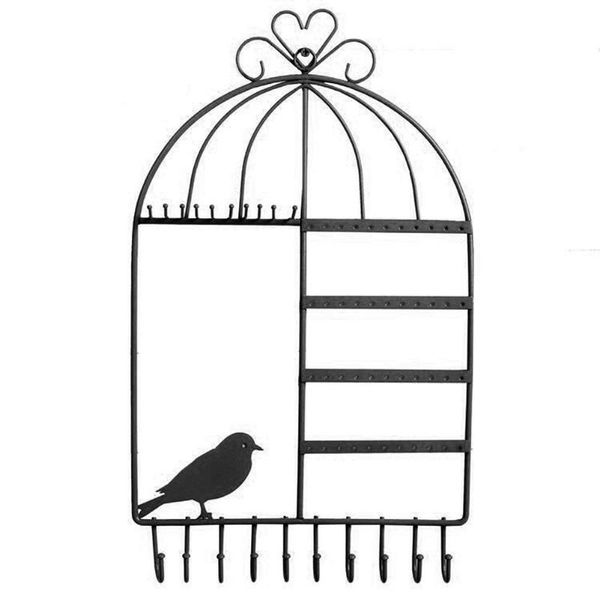 bird wall-mounted metal jewelry stand holder rack earrings necklaces display new hot, Pink;blue
bird wall-mounted metal jewelry stand holder rack earrings necklaces display new hot, Pink;blue
