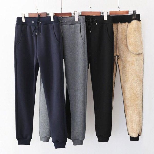 2020 winter sweatpants women thicken casual lamb wool soft female pants grey harem pants korean style trousers ladies plus size1, Black;white
2020 winter sweatpants women thicken casual lamb wool soft female pants grey harem pants korean style trousers ladies plus size1, Black;white