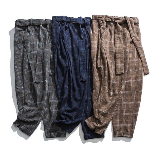 2021 new men's casual oversize thicken warm straight woman plaid chinese style fashion trousers male vintage pants nmdb, Black
2021 new men's casual oversize thicken warm straight woman plaid chinese style fashion trousers male vintage pants nmdb, Black
