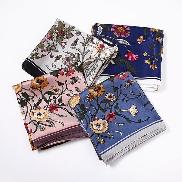 scarves fashion kerchief silk satin neck for women small hijab scarf female 70*70cm headband bag scarfs ladies drop, Blue;gray
scarves fashion kerchief silk satin neck for women small hijab scarf female 70*70cm headband bag scarfs ladies drop, Blue;gray