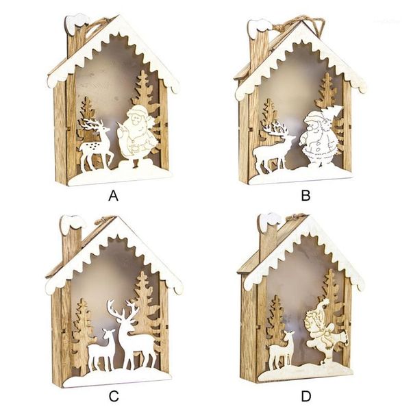christmas decorations 2021 tree wooden embellishment hut with light hanging ornaments holiday gift1
christmas decorations 2021 tree wooden embellishment hut with light hanging ornaments holiday gift1