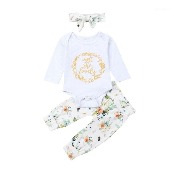 newborn baby girl floral dress long sleeve letter romper pants bow headband comfortable infant outfit 3pcs1, White
newborn baby girl floral dress long sleeve letter romper pants bow headband comfortable infant outfit 3pcs1, White