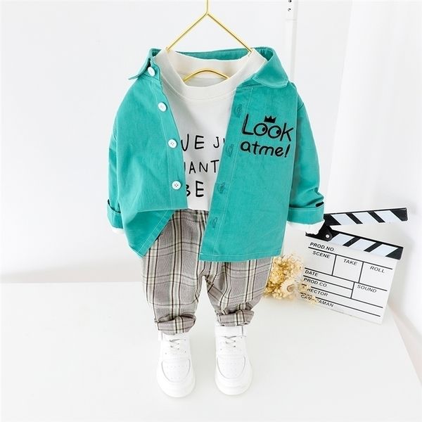 hylkidhuose baby boys clothing sets spring toddler infant clothes long sleeve shirt plaid pants children clothing sets y200323, White
hylkidhuose baby boys clothing sets spring toddler infant clothes long sleeve shirt plaid pants children clothing sets y200323, White