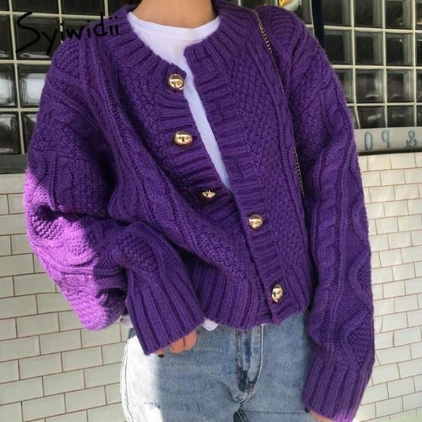 women's knits & tees syiwidii ribbed knit cardigan women button long sleeve solid casual chic autumn winter korean elegant ladies coat, White
women's knits & tees syiwidii ribbed knit cardigan women button long sleeve solid casual chic autumn winter korean elegant ladies coat, White