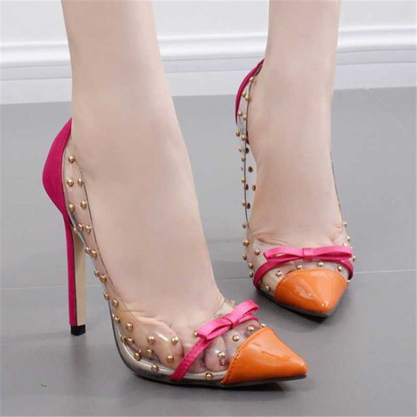 dress shoes women sandals pu slip on 11cm thin heels high pointed toe rivet sandalias mujer 2021, Black
dress shoes women sandals pu slip on 11cm thin heels high pointed toe rivet sandalias mujer 2021, Black