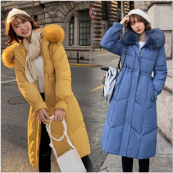 2019 new arrival women winter jacket thicken fur hooded warm female parka long cotton padded women coat 4101, Tan;black
2019 new arrival women winter jacket thicken fur hooded warm female parka long cotton padded women coat 4101, Tan;black