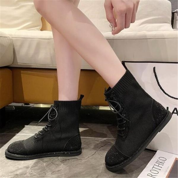 new riding autumn style in addition to casual velvet cotton women's shoes short tube boots 7089, Black
new riding autumn style in addition to casual velvet cotton women's shoes short tube boots 7089, Black