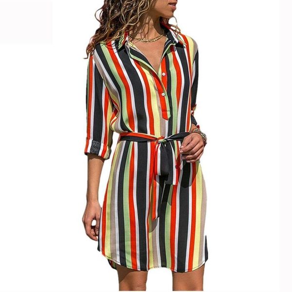 new 2020 autumn women striped print patchwork autumn irregular natural dress women button notched mini shirt dresses female cas, Black;gray
new 2020 autumn women striped print patchwork autumn irregular natural dress women button notched mini shirt dresses female cas, Black;gray