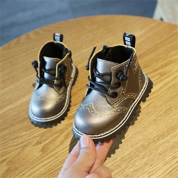 new winter baby martin boots 0-2 years children's short infant toddler first walkers kids shoe y201028
new winter baby martin boots 0-2 years children's short infant toddler first walkers kids shoe y201028