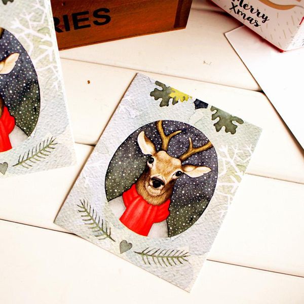 multi use 50 шт. mini brank card mr elk style scrapbooking party private diy декор подарочная партия карта jllfto
multi use 50 шт. mini brank card mr elk style scrapbooking party private diy декор подарочная партия карта jllfto