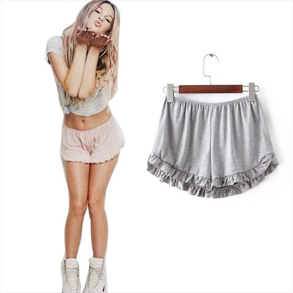 cute elastic shorts women ruffles shorts female 5 colors women beach summer short lady, White;black
cute elastic shorts women ruffles shorts female 5 colors women beach summer short lady, White;black