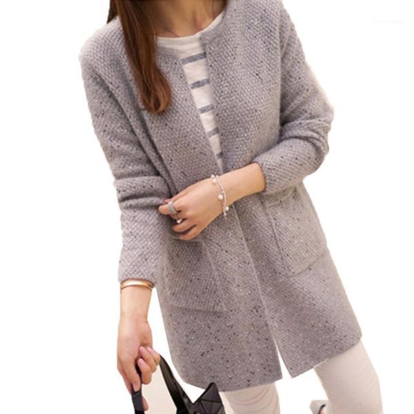 casual long sleeve knitted sweater cardigans 2019 spring autumn crochet ladies sweaters warm women cardigan coat1, White
casual long sleeve knitted sweater cardigans 2019 spring autumn crochet ladies sweaters warm women cardigan coat1, White