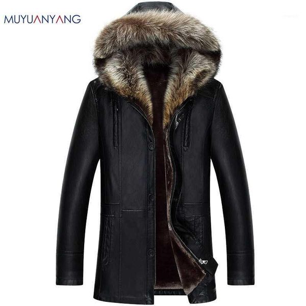 mu yuan yang big size xxxl xxxxl winter pu jackets leather coat men's hooded faux leather jackets 50% off faux overcoat1, Black
mu yuan yang big size xxxl xxxxl winter pu jackets leather coat men's hooded faux leather jackets 50% off faux overcoat1, Black