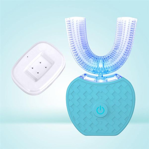 smart u 360° automatic sonic electric toothbrush, suitable for children and adults, rechargeable, usb, children, ultrasonic, mouthpiece, too
smart u 360° automatic sonic electric toothbrush, suitable for children and adults, rechargeable, usb, children, ultrasonic, mouthpiece, too